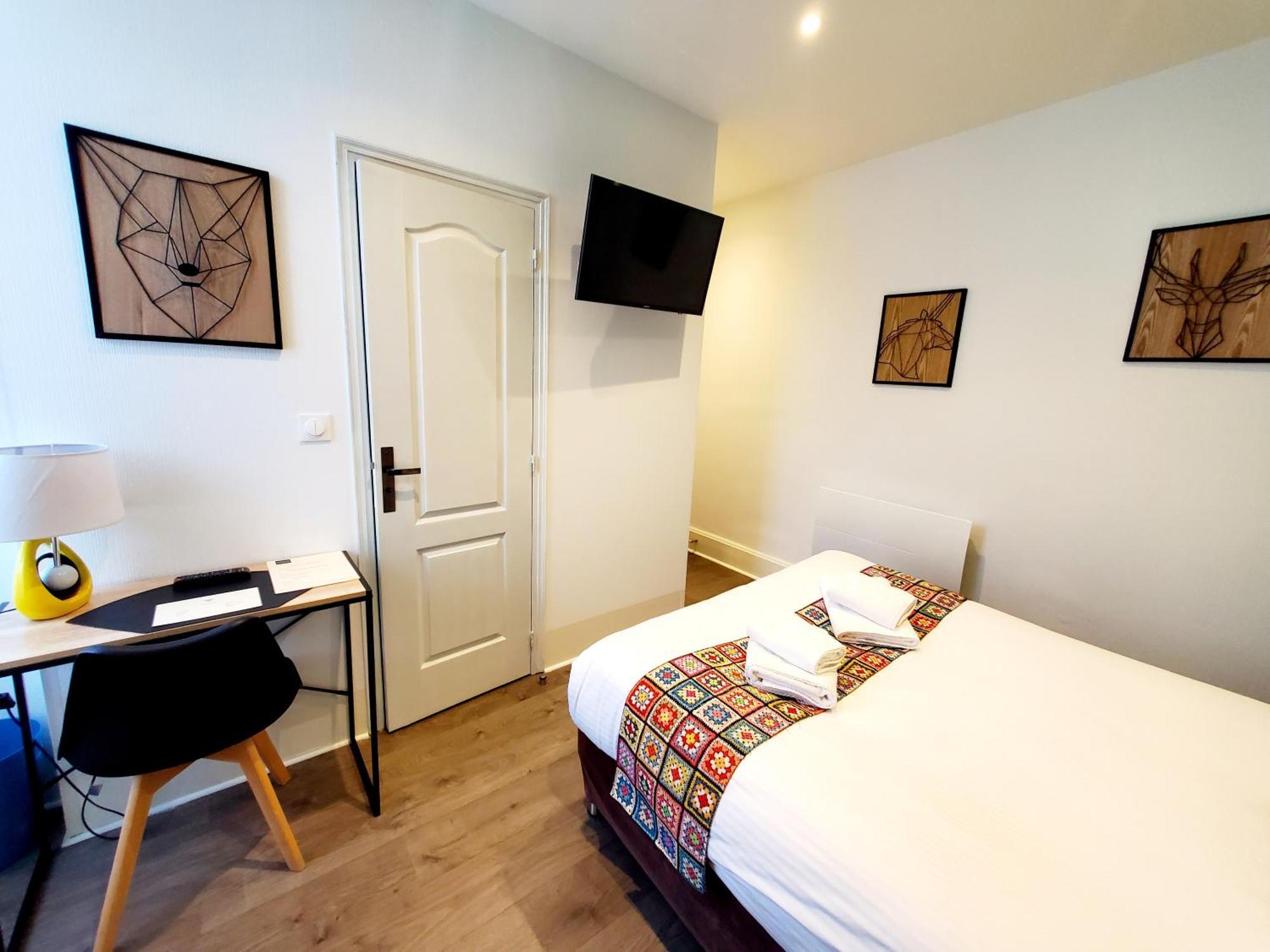 Logis Hotel Belle Etoile 维琪 外观 照片