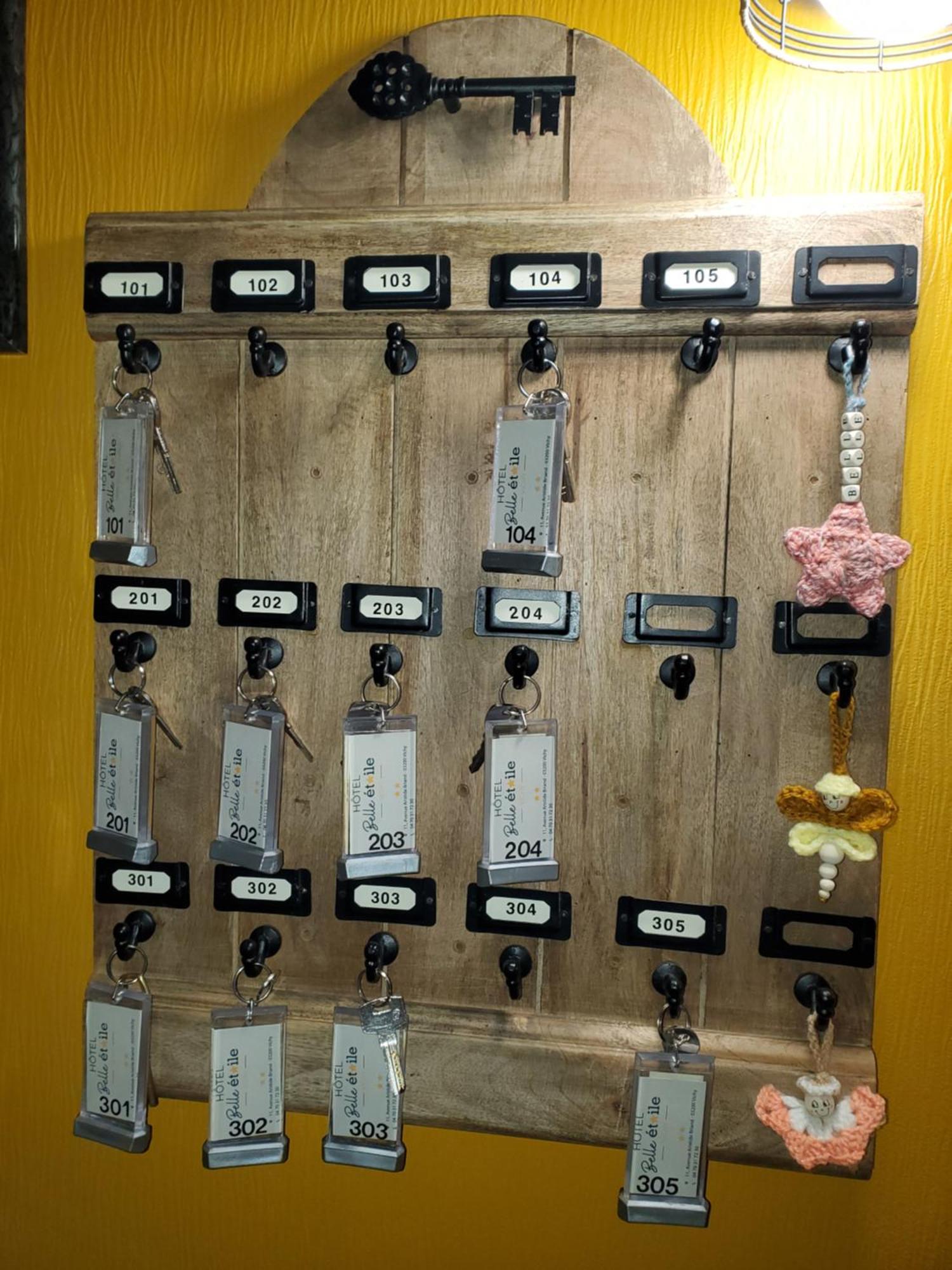 Logis Hotel Belle Etoile 维琪 外观 照片