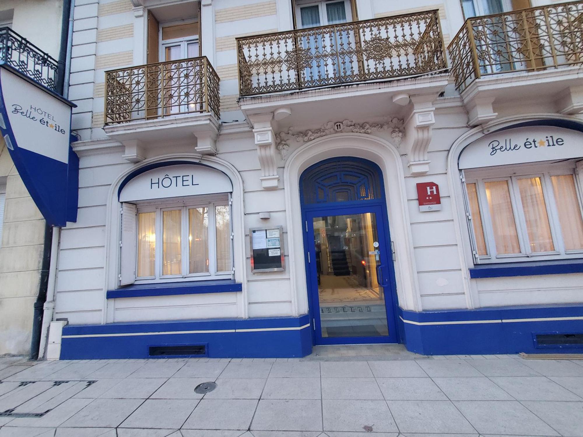 Logis Hotel Belle Etoile 维琪 外观 照片