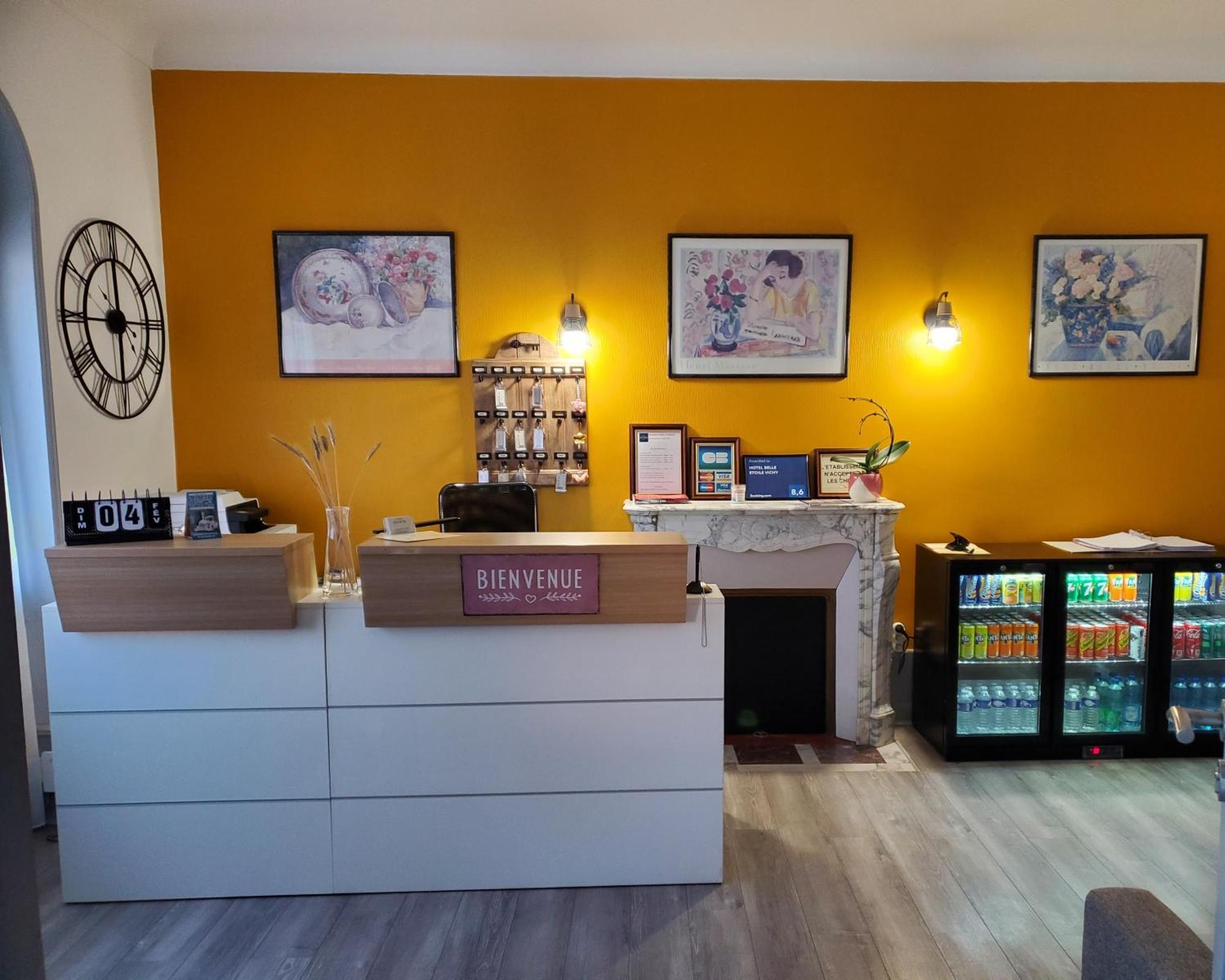 Logis Hotel Belle Etoile 维琪 外观 照片