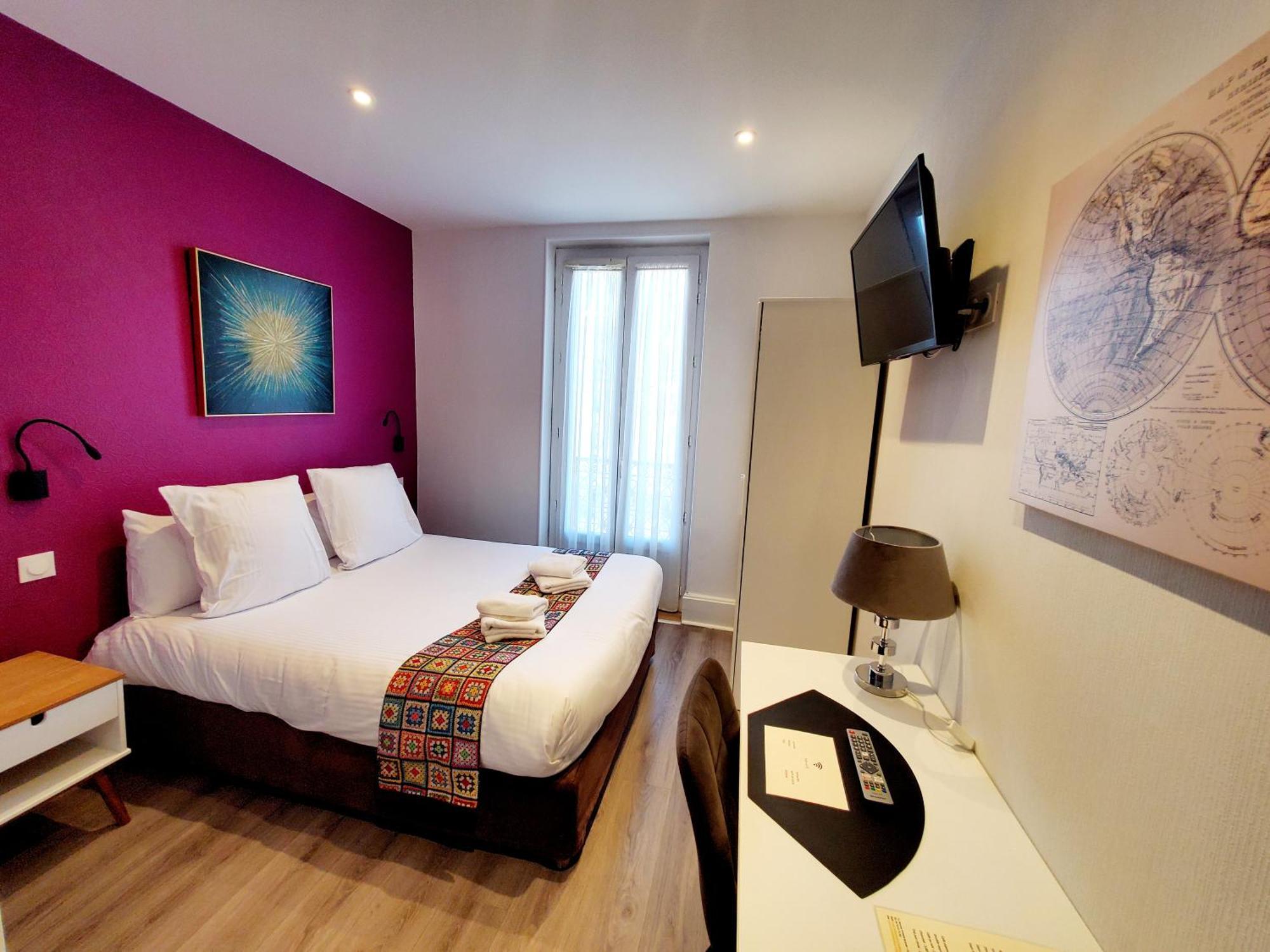 Logis Hotel Belle Etoile 维琪 外观 照片