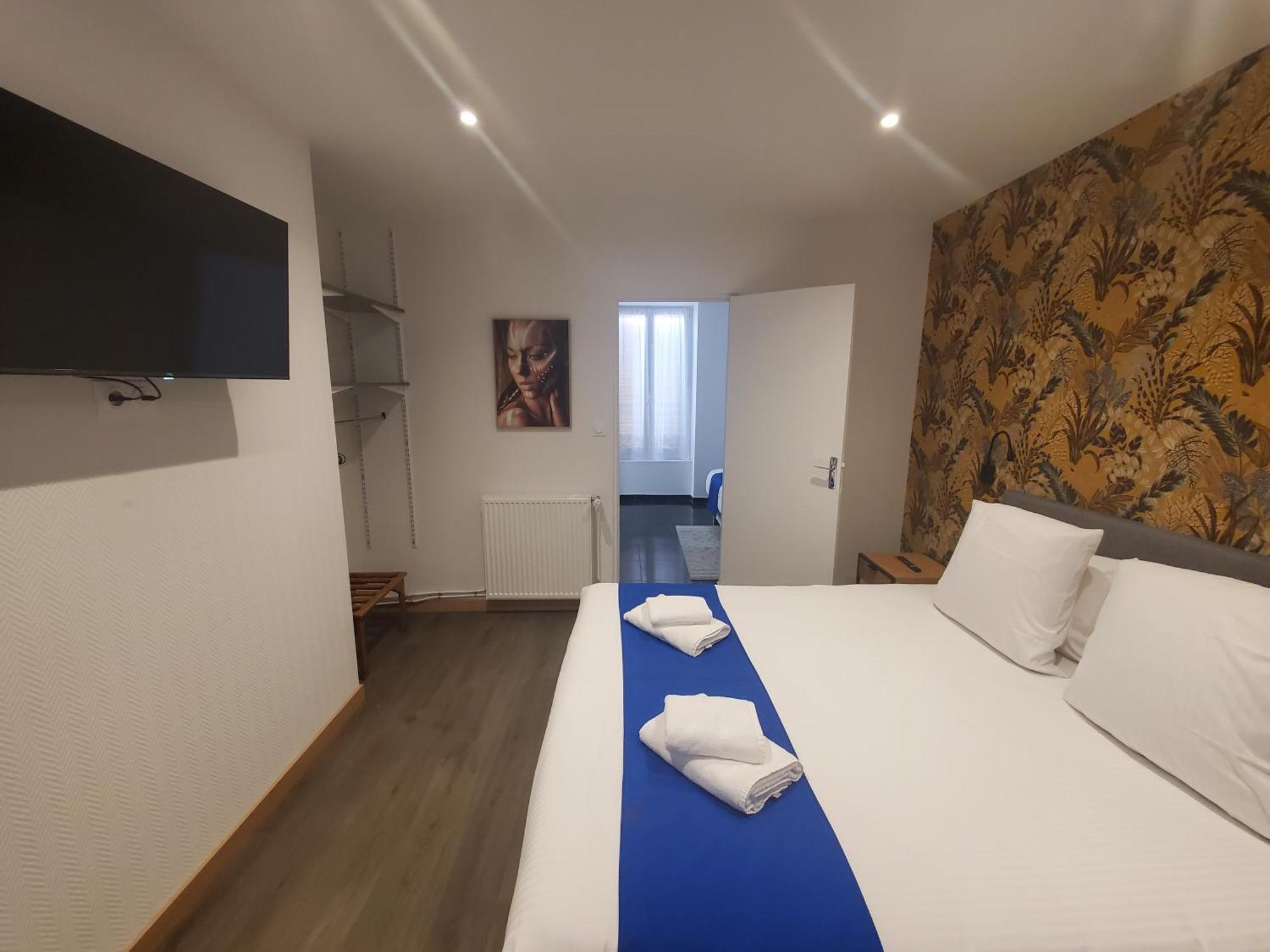 Logis Hotel Belle Etoile 维琪 外观 照片