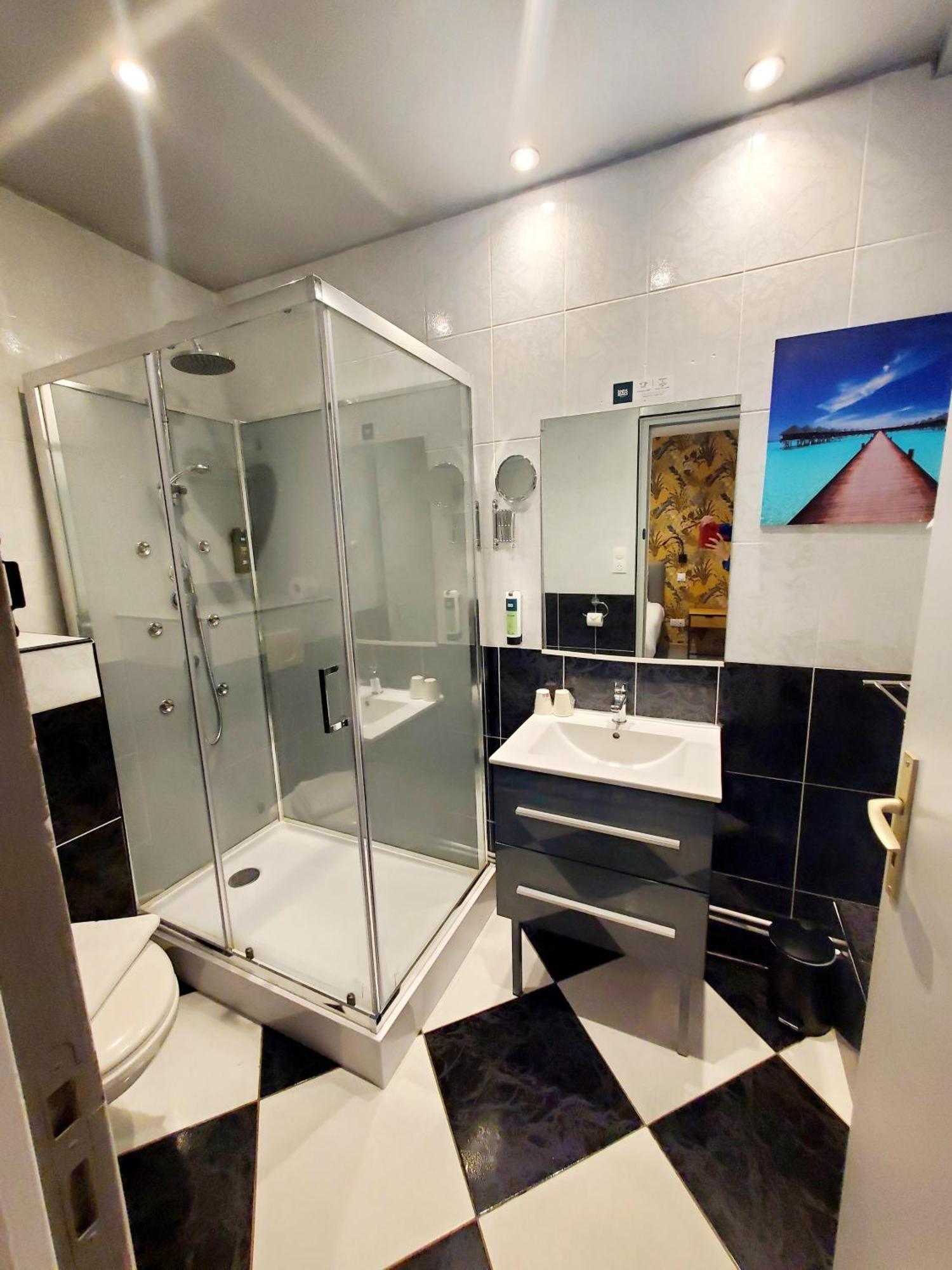 Logis Hotel Belle Etoile 维琪 外观 照片